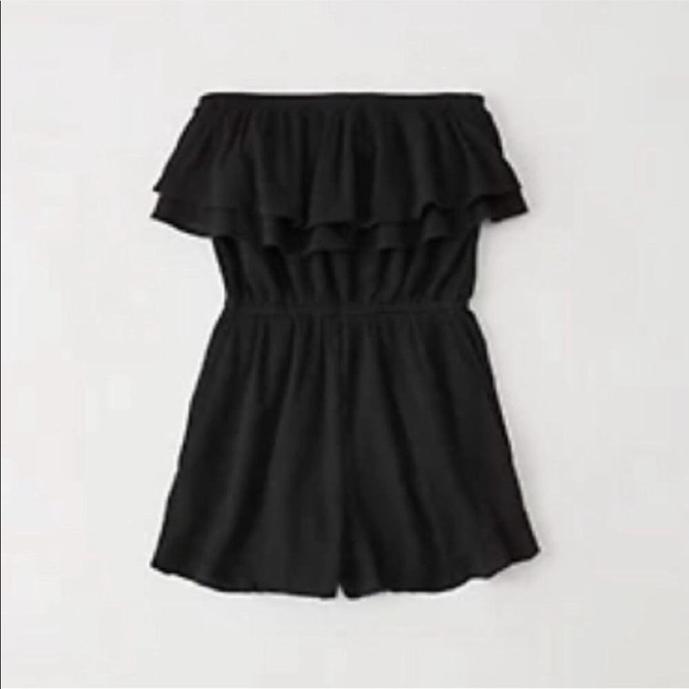 Strapless Rompers